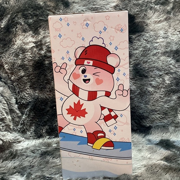 NIB Care Bears PINK True North Bear Plush Canadian Exclusive New - Picture 3 of 16